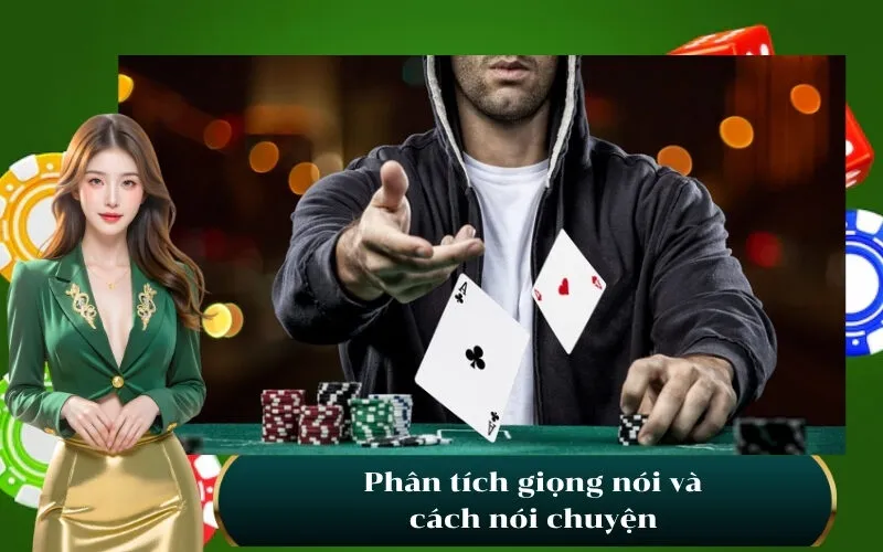 Phân tích giọng nói và cách nói chuyện